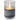 balthasar LED Kerze Gracia grau - 1631982