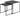 AC Design Couchtisch Infinity 2er Set - 1632528