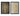 Wallxpert Bild Golden Tree 2-teilig - 1642153