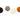 District70 Glow Felt Ball Toys 4Stk. - 1650627