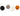 District70 Glow Felt Ball Toys 4Stk. - 1650627