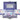 Lets Be Mermaids 3 Levels Beauty Case - 1659260