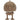 Hoptimist Aufsteller Soft Bumble Braun - 1659455