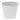 Opiflor Zinktopf Jan, Weiss - 1679736