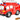 Spardose Feuerwehrauto - 1680321