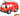 Spardose Feuerwehrauto - 1680321