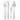 FURBER Besteckset 16-teilig Silber - 1681316
