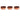 FURBER Schale 3er Set Terrakotta - 1681399