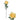 Chalet Kunstblume Rose 66 cm - 1692198