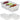 relaxdays Kühlschrankorganizer 3er Set - 1695039