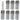 MSV Kleiderroller 3m + 6 Ersatzr. - 1703087