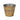 COCON Eimer, gold antik, Eisen, Shabby Chic - 1718191