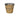 COCON Eimer, gold antik, Eisen, Shabby Chic - 1718191