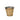 COCON Eimer, gold antik, Eisen, Shabby Chic - 1718193