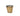 COCON Eimer, gold antik, Eisen, Shabby Chic - 1718193