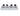 COCON Ziegelform mit 4 Kerzenhalter, weiss - 1718204