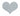 d-c-table Tischtuchbeschwerer Heart - 1726543