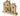Boltze Dekoaufsteller Home - 1729269