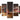 Wallxpert Bild Wein 5-teilig - 1730292