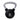 KOOR Kettlebell 8 kg schwarz - 1743673