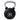 KOOR Kettlebell 20 kg schwarz - 1743678