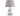 Näve Stoney Tischleuchte weiss/grau - 1745009