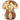 Star Trading Glas Dekoration Funghi - 1745119