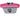 Doog Treat Pouch, Grey / Pink, L - 1752521