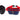 Doog Treat Pouch, Navy / Red, L - 1752523