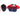 Doog Treat Pouch, Navy / Red, L - 1752523