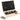 Holz-Laptop mit Magnet-Tafel - 1761593