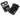 MMA II, Leder, schwarz/weiss - 1762295