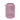 Dameco LED Solar Laterne Muster rosa - 1763962