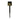Dameco LED Solar Leuchte 2 in 1 schwarz - 1763975