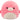 Squishmallows Seekuh 40cm korallenrot - 1765735