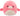 Squishmallows Seekuh 40cm korallenrot - 1765735