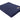 Eskimo Decke Edelvelours 100x150cm, Marine - 1767406