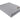 Eskimo Decke Edelvelours100x150cm, Silber - 1767426
