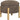 House Nordic Pouf Medas Natur - 1769530