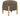 House Nordic Pouf Medas Natur - 1769530