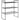House Nordic Swansea Shoe Rack Schwarz - 1769557