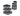 relaxdays Springformen-Set rund & Eckig - 1776510