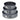 relaxdays Springformen-Set rund - 1776514