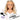My Beauty Frisierkopf blond - 1792456