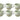 Villeroy & Boch Perlemor Alga Becher - 1795506