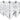 Winmau Flight Mega S. White (6900.243) - 1806810