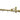 Gardinia Vorhangstange Theos, Gold matt - 1821176