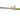Gardinia Vorhangstange Theos, Gold matt - 1821176