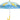 Esschert Design Regenschirm Enten - 1835511