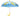 Esschert Design Regenschirm Enten - 1835511